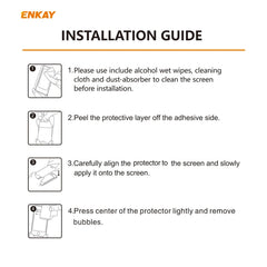 2 uds ENKAY Hat-Prince 0,26mm 9H 6D privacid...