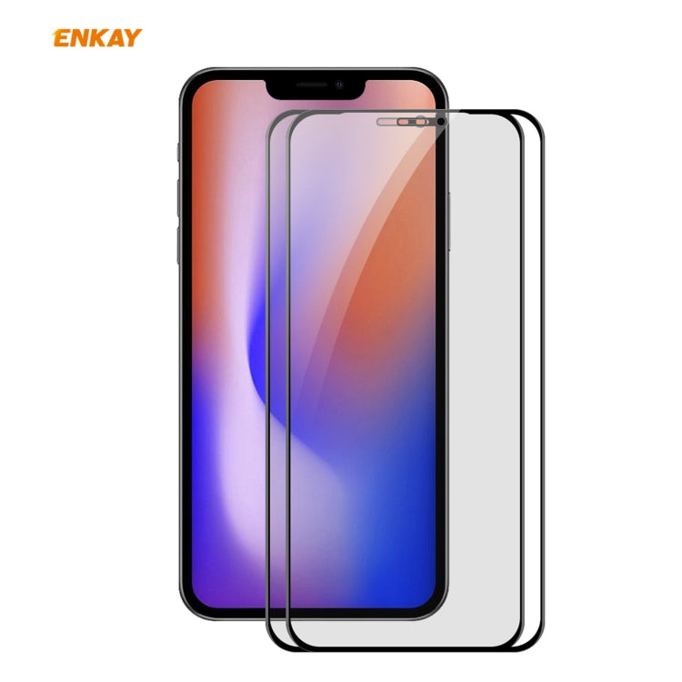 2 uds ENKAY Hat-Prince 0,26mm 9H 6D privacid...