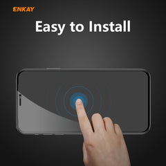 2 uds ENKAY Hat-Prince 0,26mm 9H 6D privacid...
