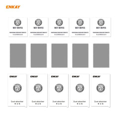 5 PCS ENKAY Hat-Prince 0.26mm 9H 6D Privacid...