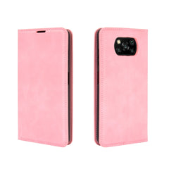 Para Xiaomi Poco X3/X3 NFC Retro-skin Busine...