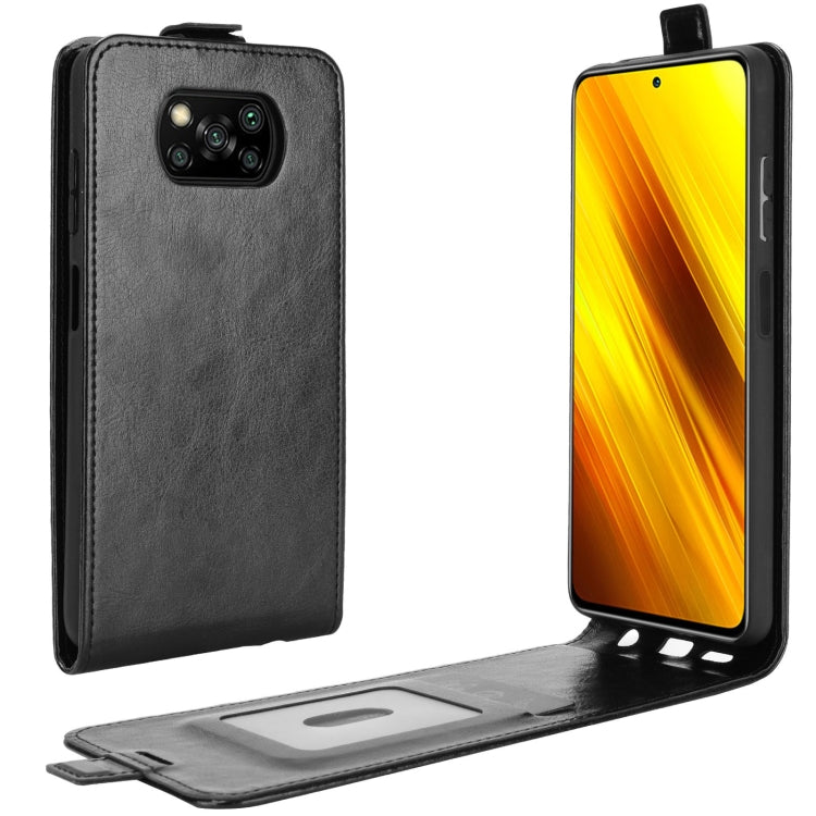 Para Xiaomi Poco X3/X3 NFC R64 Textura Funda...