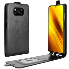 Para Xiaomi Poco X3/X3 NFC R64 Textura Funda...