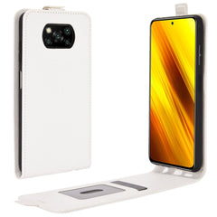 Para Xiaomi Poco X3/X3 NFC R64 Textura Funda...