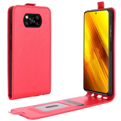 Para Xiaomi Poco X3/X3 NFC R64 Textura Funda...
