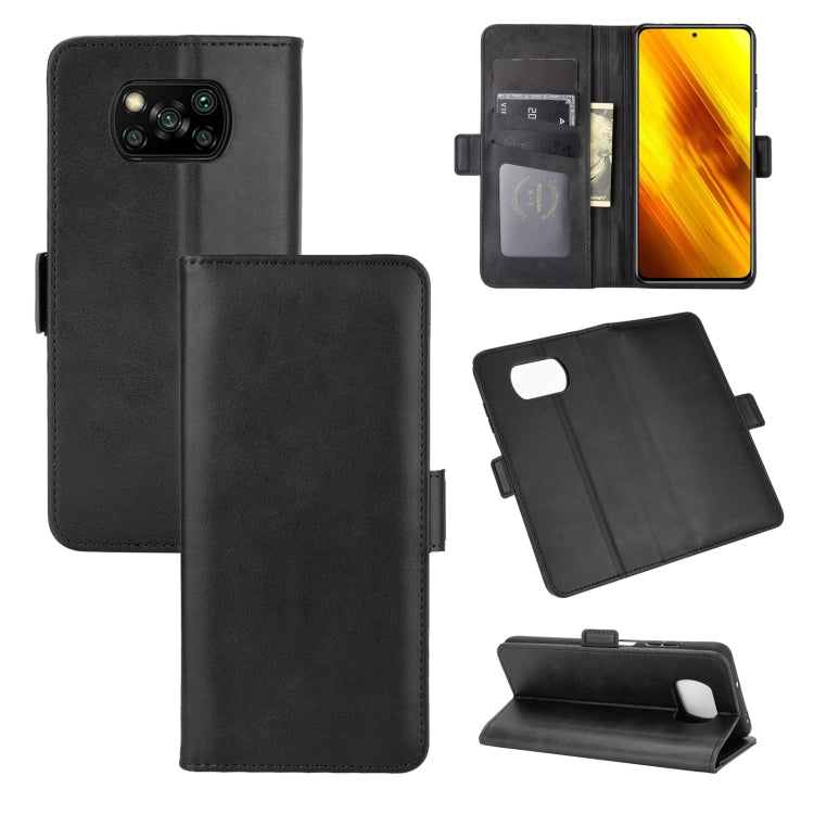 Para Xiaomi Poco X3/X3 NFC Hebilla magnética...