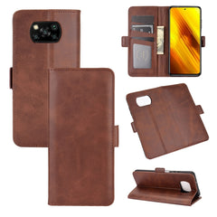 Para Xiaomi Poco X3/X3 NFC Hebilla magnética...