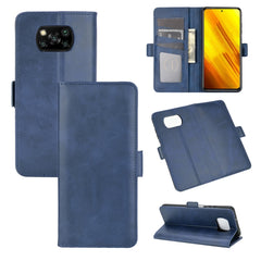 Para Xiaomi Poco X3/X3 NFC Hebilla magnética...