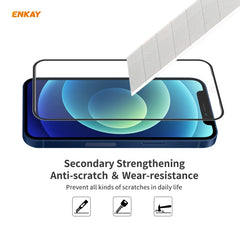 ENKAY Hat-Prince Anti-drop Full Glue Vidrio ...