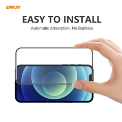 ENKAY Hat-Prince Anti-drop Full Glue Vidrio ...