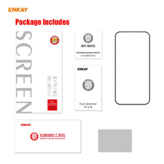 ENKAY Hat-Prince Anti-drop Full Glue Vidrio ...
