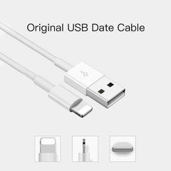 SDC-30W Cable de datos USB 2 en 1 a 8 pines ...