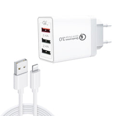 SDC-30W Cable de datos USB 2 en 1 a 8 pines ...