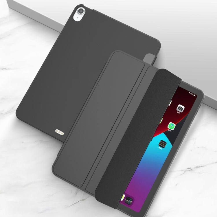 Para iPad Air 2020 10.9 Funda suave mate de cuero PU TPU