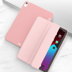 Para iPad Air 2020 10.9 Funda suave mate de cuero PU TPU
