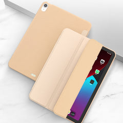 Para iPad Air 2020 10.9 Funda suave mate de cuero PU TPU