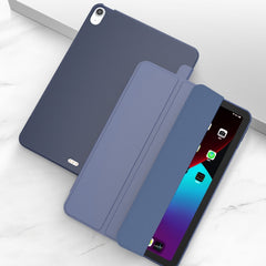 Para iPad Air 2020 10.9 Funda suave mate de cuero PU TPU