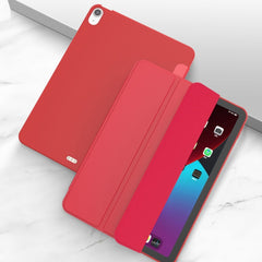 Para iPad Air 2020 10.9 Funda suave mate de cuero PU TPU