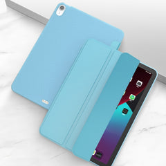 Para iPad Air 2020 10.9 Funda suave mate de cuero PU TPU