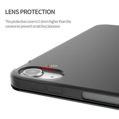 Para iPad Air 2020 10.9 Funda suave mate de cuero PU TPU