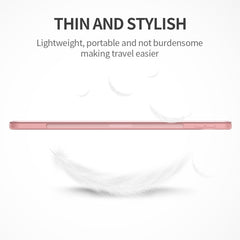 Para iPad Air 2020 10.9 Funda suave mate de cuero PU TPU