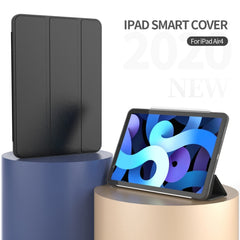 Para iPad Air 2020 10.9 Funda suave mate de cuero PU TPU