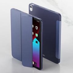 Para iPad Air 2020 10.9 Funda suave mate de cuero PU TPU
