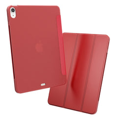 Para iPad Air 2020 10.9 Funda suave mate de cuero PU TPU