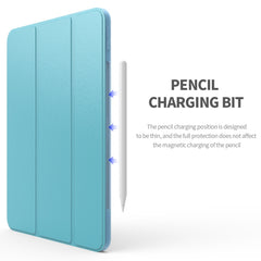 Para iPad Air 2020 10.9 Funda suave mate de cuero PU TPU