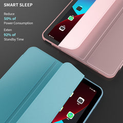 Para iPad Air 2020 10.9 Funda suave mate de cuero PU TPU