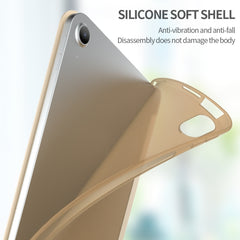 Para iPad Air 2020 10.9 Funda suave mate de cuero PU TPU