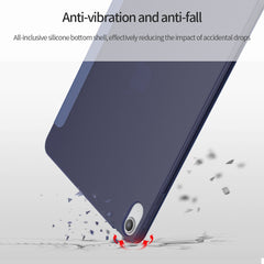 Para iPad Air 2020 10.9 Funda suave mate de cuero PU TPU