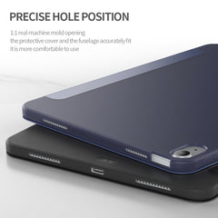 Para iPad Air 2020 10.9 Funda suave mate de cuero PU TPU