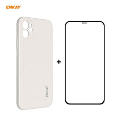 Para iPhone 12 mini Hat-Prince ENKAY ENK-PC0...