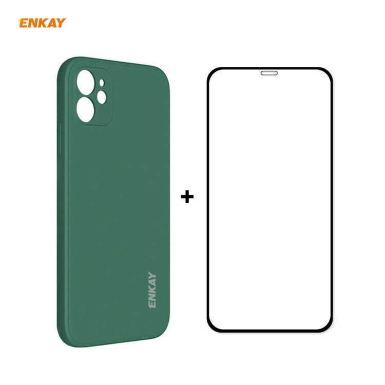 Para iPhone 12 Hat-Prince ENKAY ENK-PC0682 F...