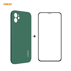 Para iPhone 12 Hat-Prince ENKAY ENK-PC0682 F...