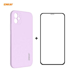 Para iPhone 12 Hat-Prince ENKAY ENK-PC0682 F...