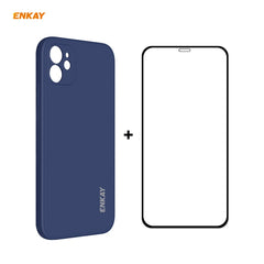 Para iPhone 12 Hat-Prince ENKAY ENK-PC0682 F...