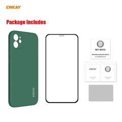 Para iPhone 12 Hat-Prince ENKAY ENK-PC0682 F...