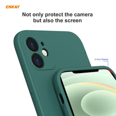 Para iPhone 12 Hat-Prince ENKAY ENK-PC0682 F...