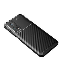 Funda de TPU a prueba de golpes con textura ...