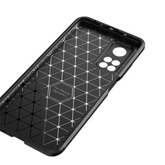 Funda de TPU a prueba de golpes con textura ...