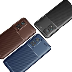 Funda de TPU a prueba de golpes con textura ...