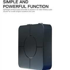 5.0 Dos receptores y transmisores de audio Bluetooth en uno