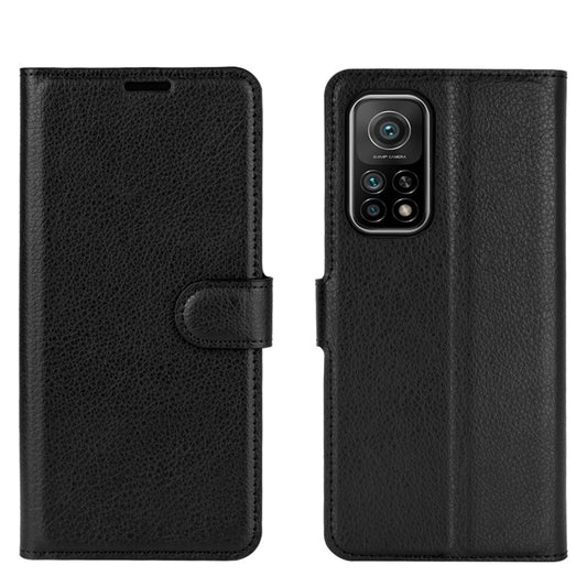 Para Xiaomi Mi 10T / 10T Pro Litchi Texture ...