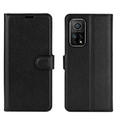 Para Xiaomi Mi 10T / 10T Pro Litchi Texture ...