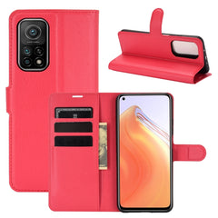 Para Xiaomi Mi 10T / 10T Pro Litchi Texture ...