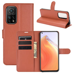 Para Xiaomi Mi 10T / 10T Pro Litchi Texture ...