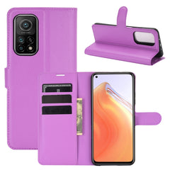 Para Xiaomi Mi 10T / 10T Pro Litchi Texture ...