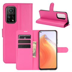 Para Xiaomi Mi 10T / 10T Pro Litchi Texture ...